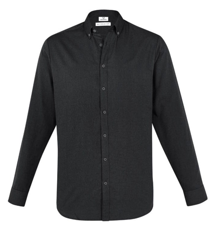 Biz Collection Polos / Shirts Black / XS Biz Collection Mens Memphis Shirt