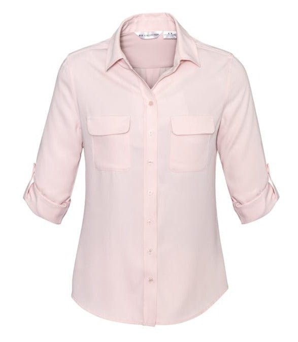 Biz Collection Polos / Shirts Biz Collection Ladies Madison Long Sleeve