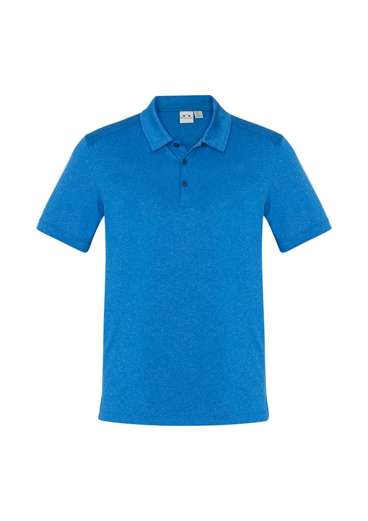 Biz Collection Polos / Shirts Cyan / S Biz Collection Men's Aero Polo