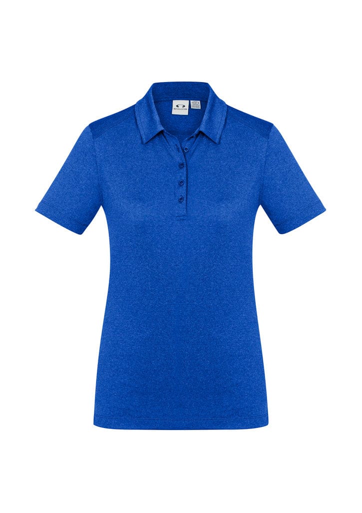 Biz Collection Polos / Shirts Electric Blue / 8 Biz Collection Ladies Aero Polo