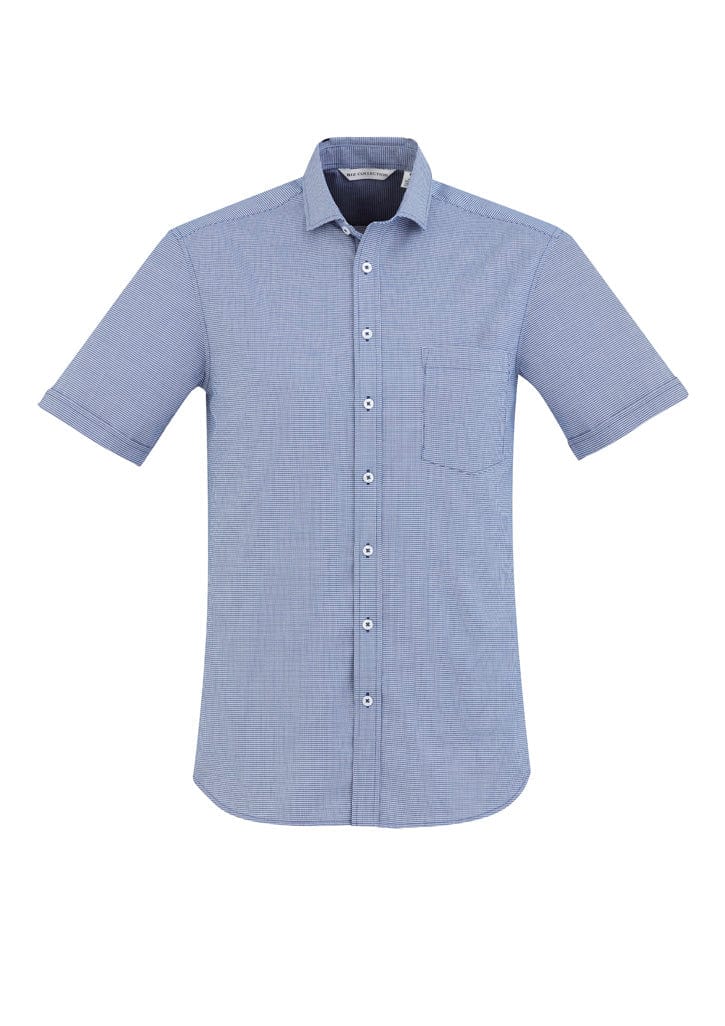 Biz Collection Polos / Shirts French Blue / XS Biz Collection Mens Jagger Shirt