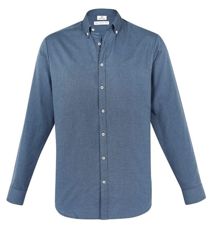 Biz Collection Polos / Shirts Grey Smoke / XS Biz Collection Mens Memphis Shirt