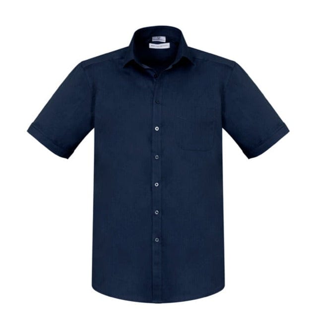 Biz Collection Polos / Shirts Ink / XS Biz Collection Mens Monaco Short Sleeve Shirt