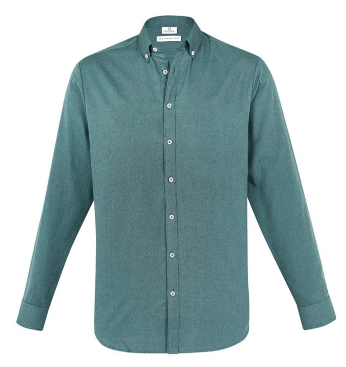 Biz Collection Polos / Shirts Jasper Green / XS Biz Collection Mens Memphis Shirt