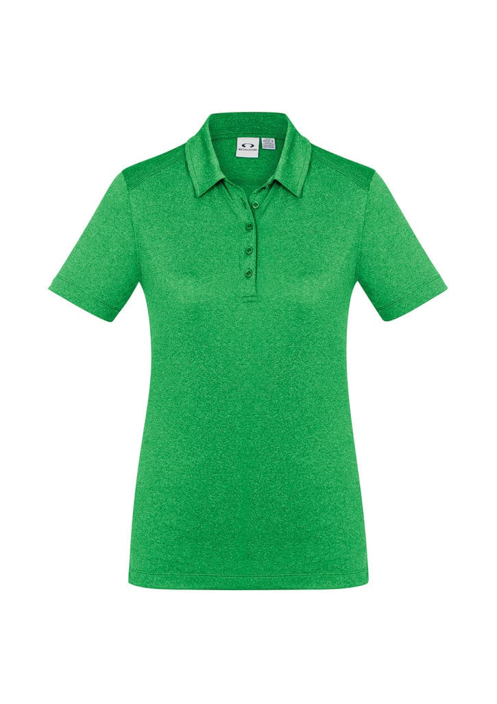 Biz Collection Polos / Shirts Lime / 8 Biz Collection Ladies Aero Polo