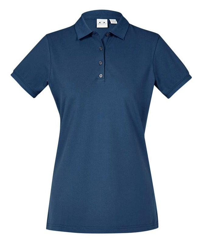 Biz Collection Polos / Shirts Mineral Blue / 6 Biz Collection Ladies City Polo