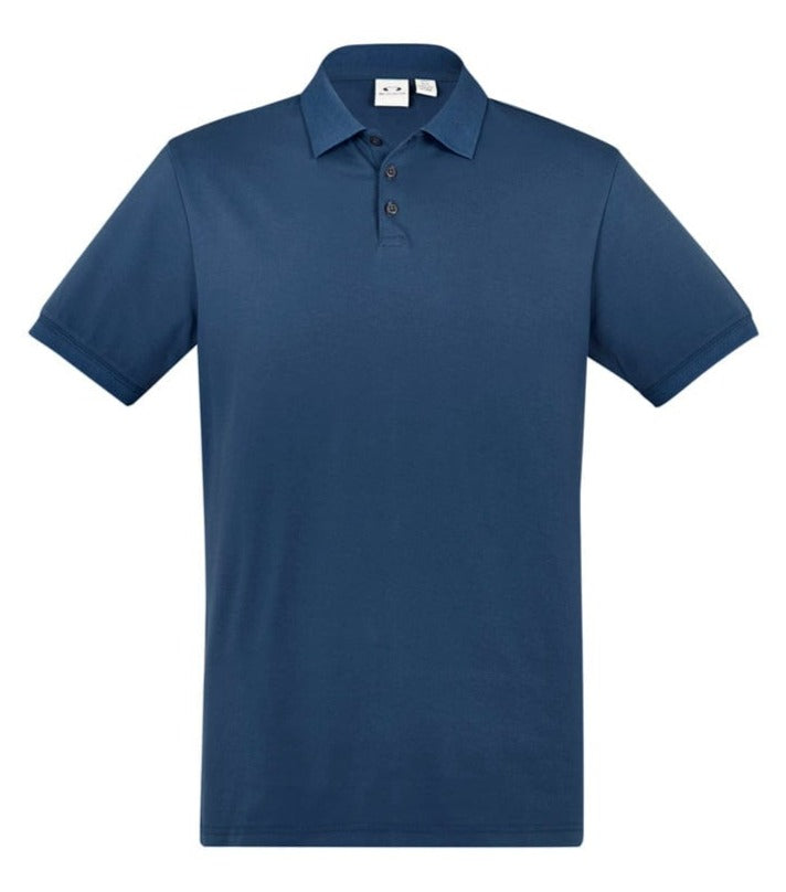 Biz Collection Polos / Shirts Mineral Blue / S Biz Collection Men's City Polo