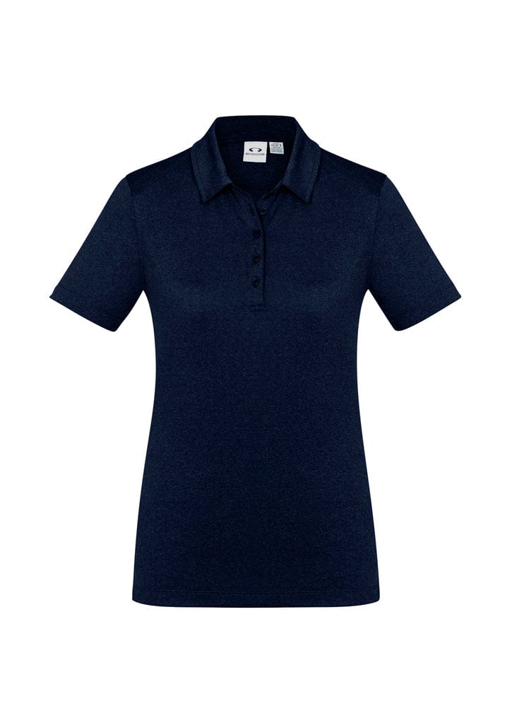 Biz Collection Polos / Shirts Navy / 8 Biz Collection Ladies Aero Polo