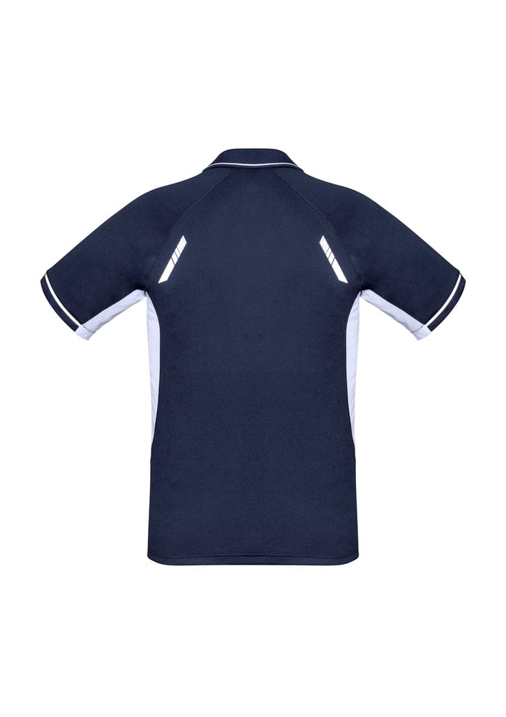 Biz Collection Polos / Shirts Navy/Sky/Silver / 4 Biz Collection Kids Renegade Polo