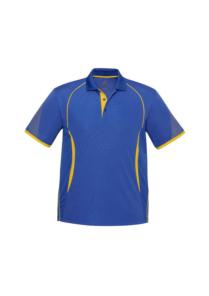 Biz Collection Polos / Shirts Royal/Gold / 4 Biz Collection Kids Razor Polo