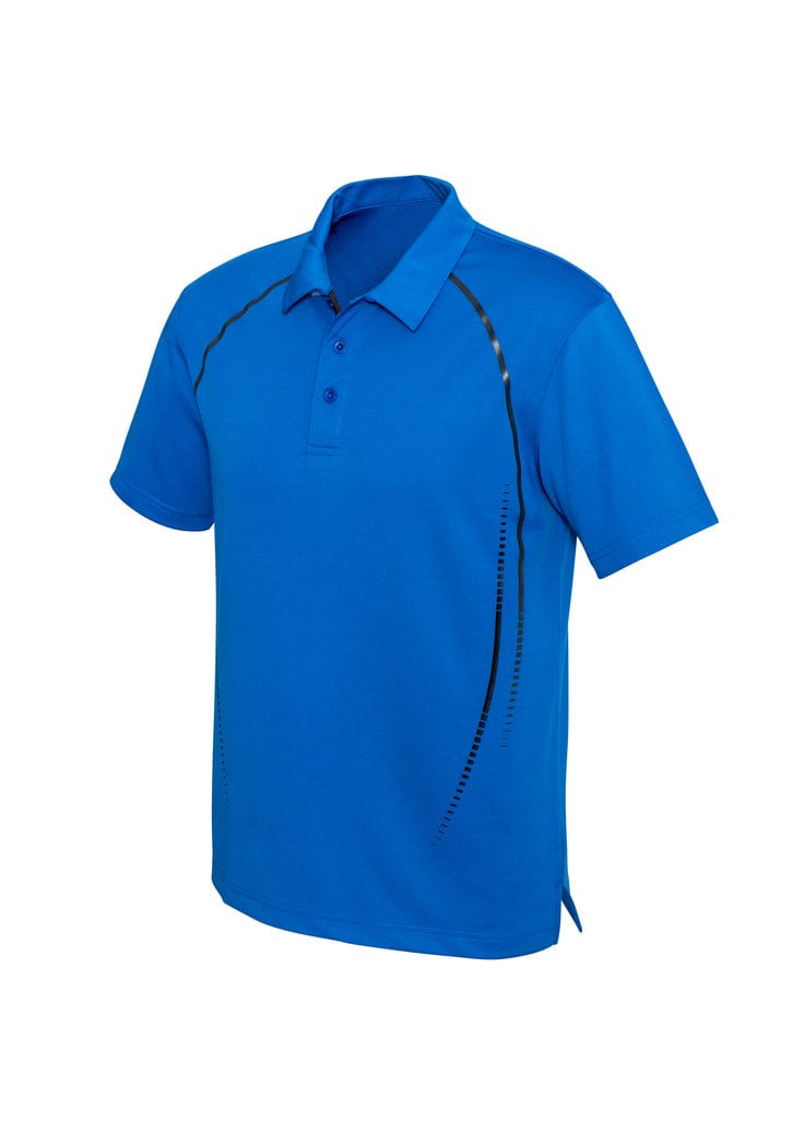 Biz Collection Polos / Shirts Royal/Silver / S Biz Collection Men's Cyber Polo