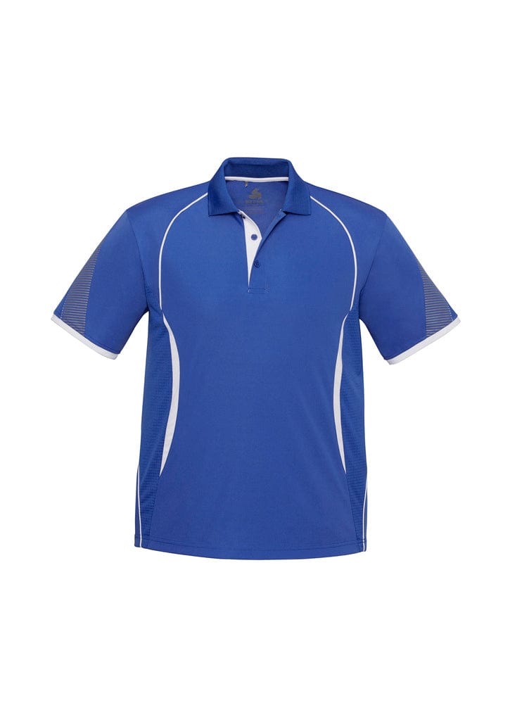Biz Collection Polos / Shirts Royal/White / 4 Biz Collection Kids Razor Polo