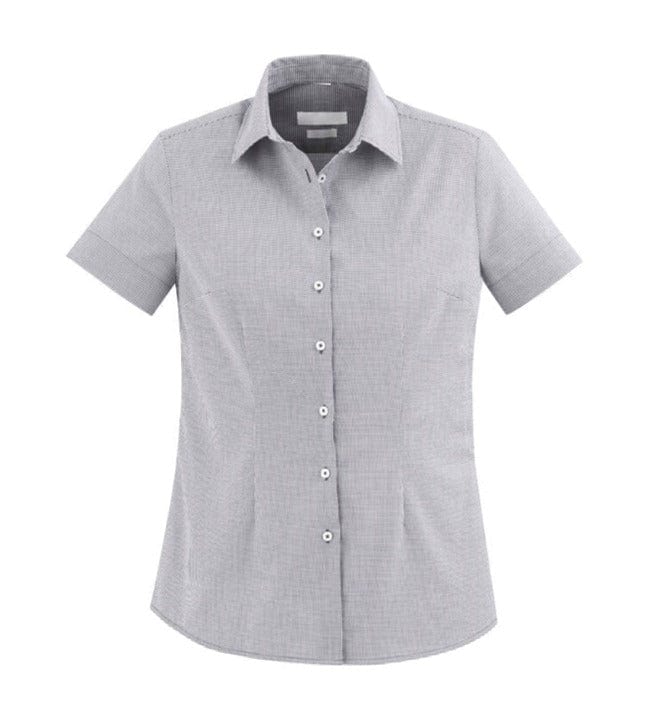 Biz Collection Polos / Shirts Silver / 6 Biz Collection Ladies Jagger S/S Shirt