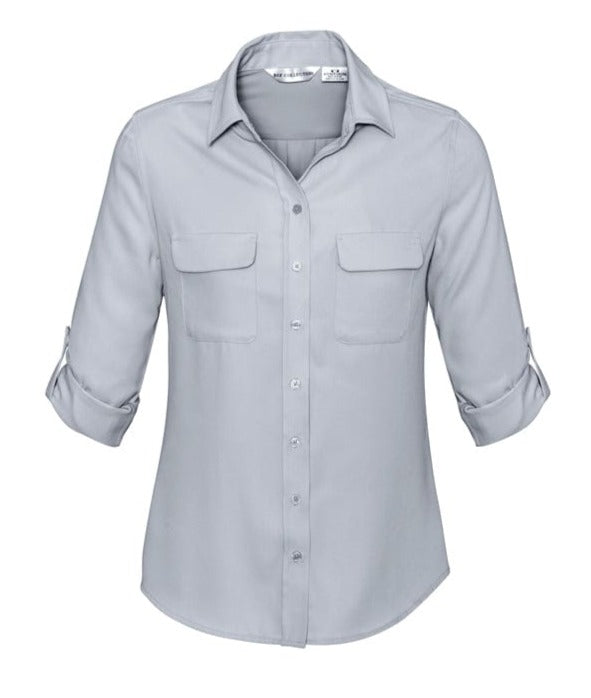 Biz Collection Polos / Shirts Biz Collection Ladies Madison Long Sleeve