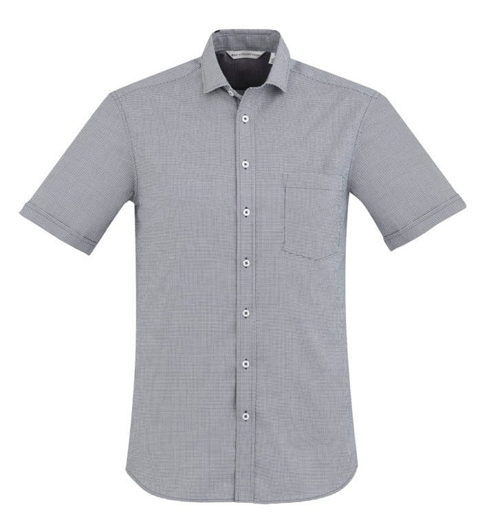 Biz Collection Polos / Shirts Silver / XS Biz Collection Mens Jagger Shirt