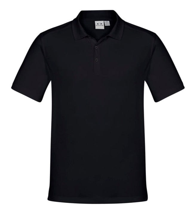 Biz Collection Polos / Shirts Solid Black / S Biz Collection Men's Aero Polo