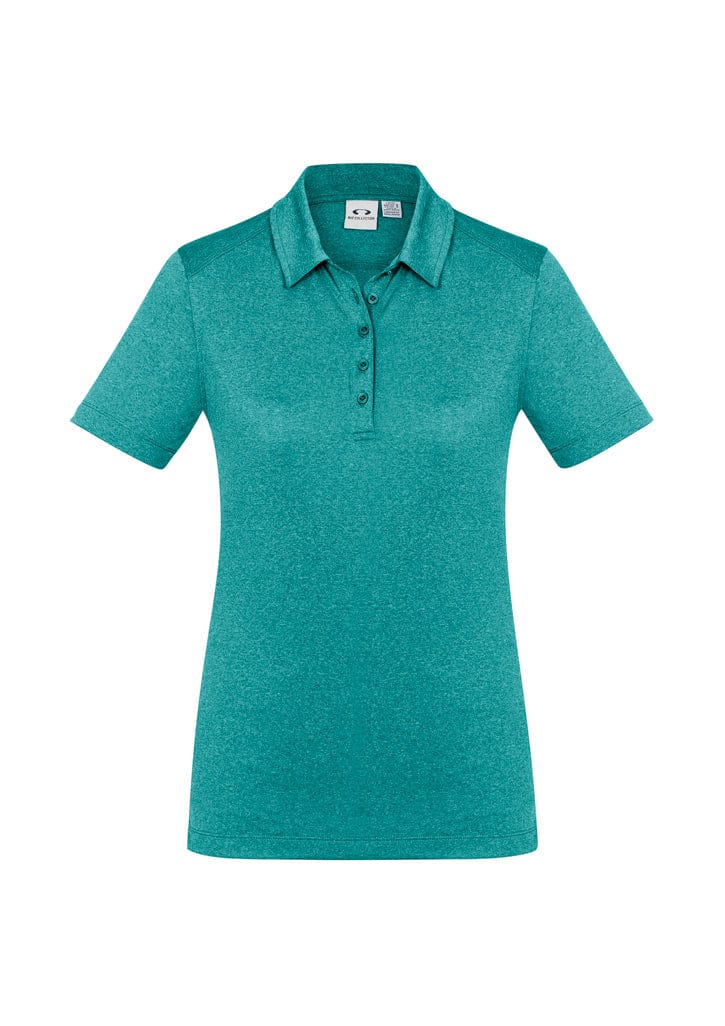 Biz Collection Polos / Shirts Teal / 8 Biz Collection Ladies Aero Polo