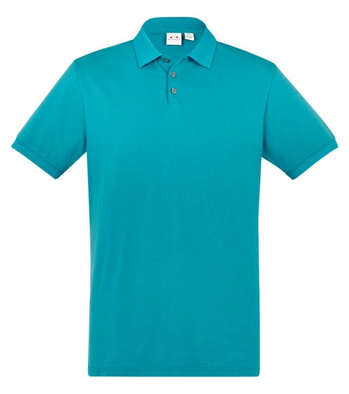Biz Collection Polos / Shirts Teal / S Biz Collection Men's City Polo