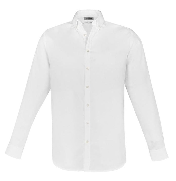 Biz Collection Polos / Shirts White / XS Biz Collection Mens Memphis Shirt
