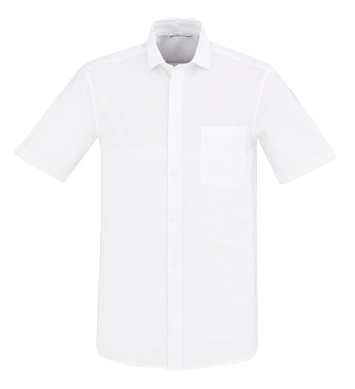 Biz Collection Polos / Shirts White / XS Biz Collection Mens Regent S/S Shirt