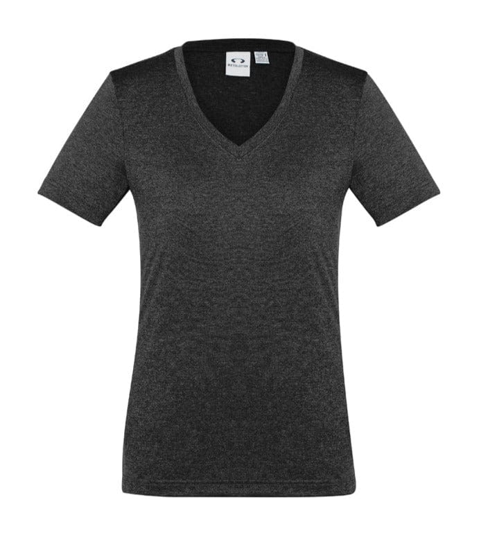 Biz Collection T-Shirts Black / 6 Biz Collection Ladies Aero Tee