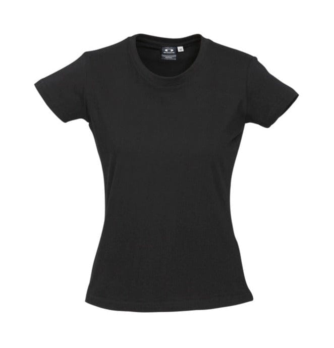 Biz Collection T-Shirts Black / 6 Biz Collection Ladies Ice Tee