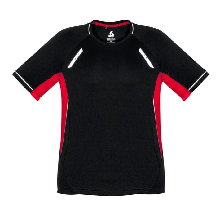Biz Collection T-Shirts Black/Red/Silver / S Biz Collection Men's Renegade Tee
