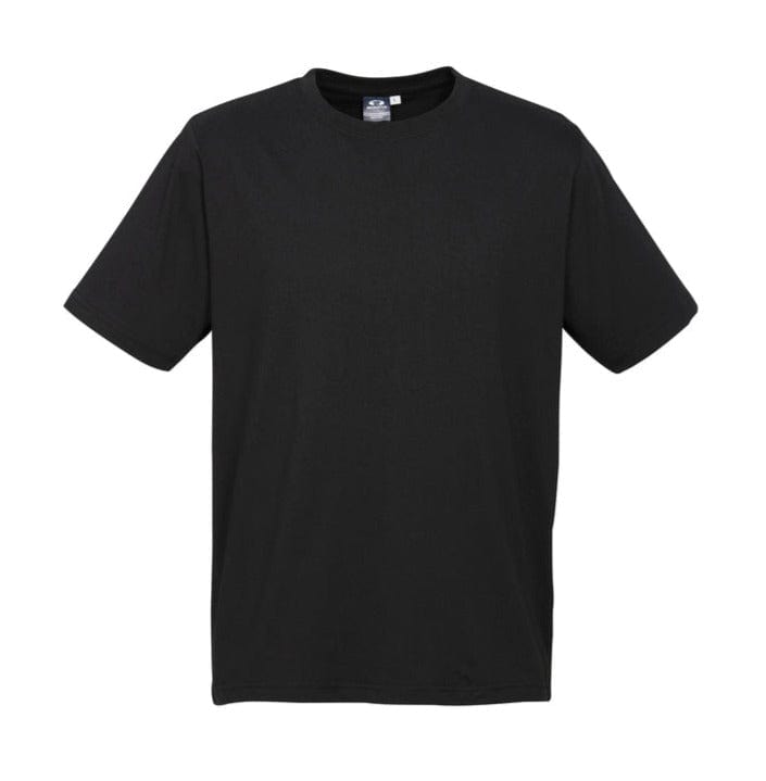 Biz Collection T-Shirts Black / S Biz Collection Men's Ice Tee