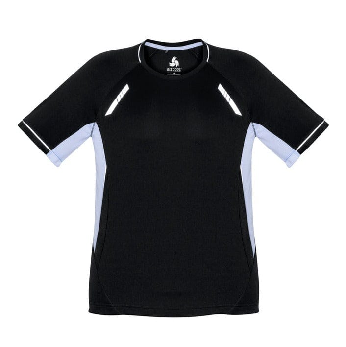 Biz Collection T-Shirts Black/White/Silver / S Biz Collection Men's Renegade Tee