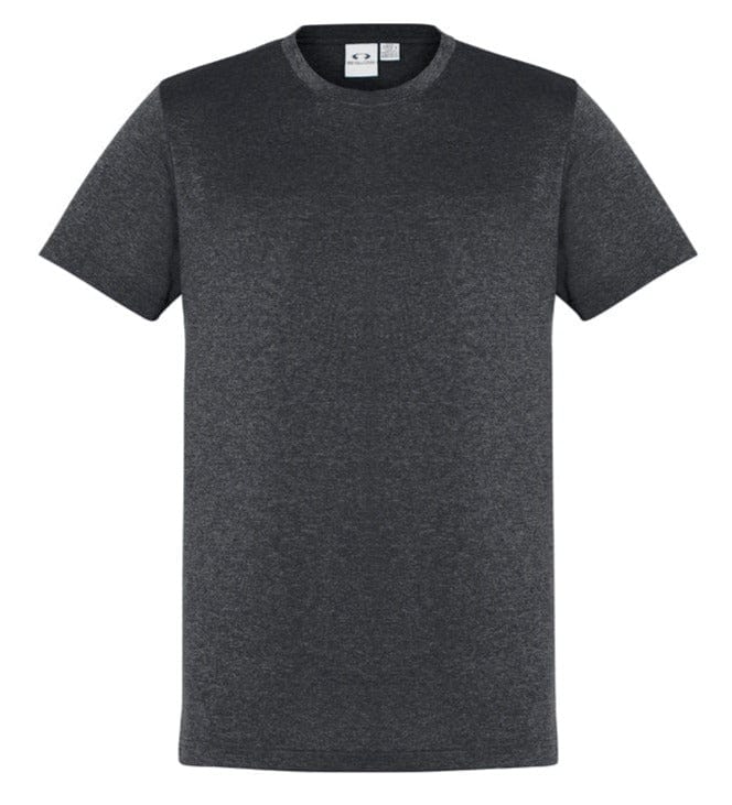 Biz Collection T-Shirts Charcoal / S Biz Collection Men's Aero Tee