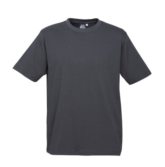 Biz Collection T-Shirts Charcoal / S Biz Collection Men's Ice Tee