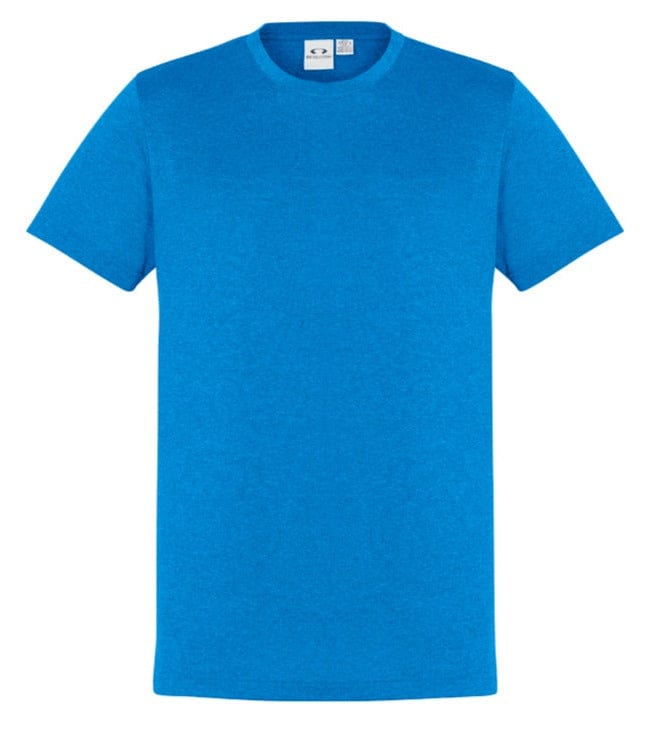 Biz Collection T-Shirts Cyan / S Biz Collection Men's Aero Tee