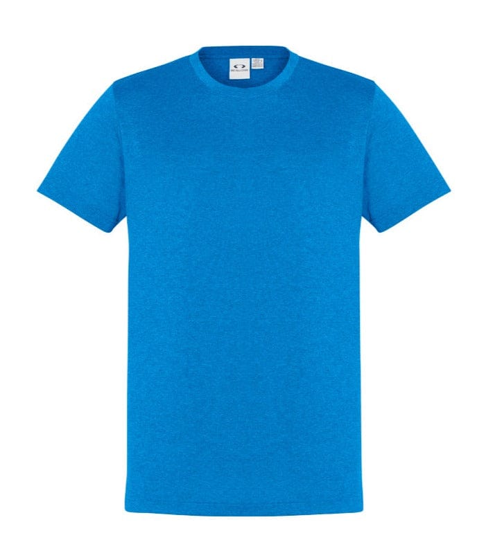Biz Collection T-Shirts Cyan / XS Biz Collection Men's Aero Tee