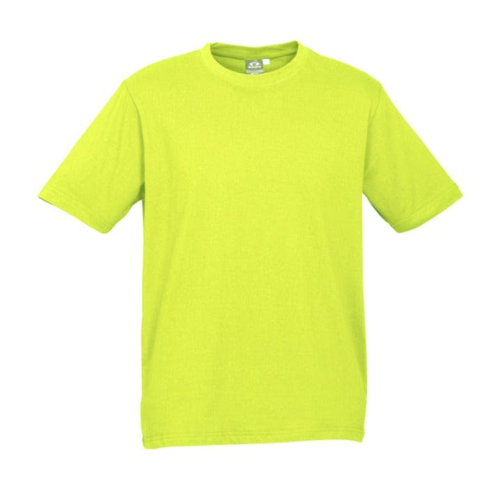 Biz Collection T-Shirts Fluoro Yellow/Lime / S Biz Collection Men's Ice Tee
