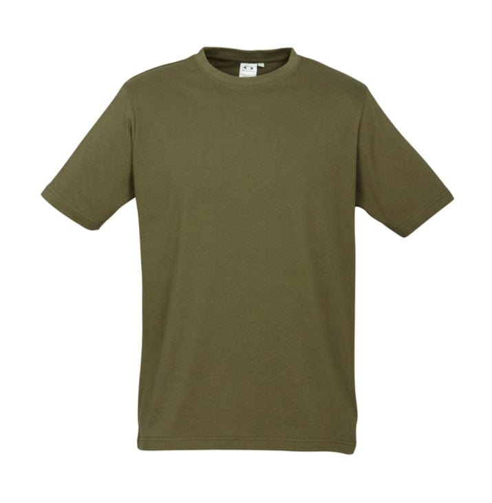 Biz Collection T-Shirts Khaki / S Biz Collection Men's Ice Tee