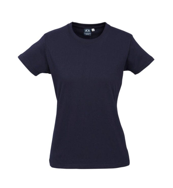 Biz Collection T-Shirts Navy / 6 Biz Collection Ladies Ice Tee