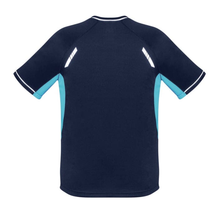 Biz Collection T-Shirts Navy/Sky/Silver / S Biz Collection Men's Renegade Tee