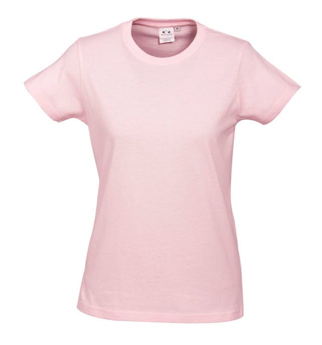 Biz Collection T-Shirts Pink / 6 Biz Collection Ladies Ice Tee