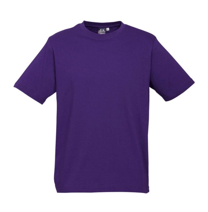 Biz Collection T-Shirts Purple / S Biz Collection Men's Ice Tee