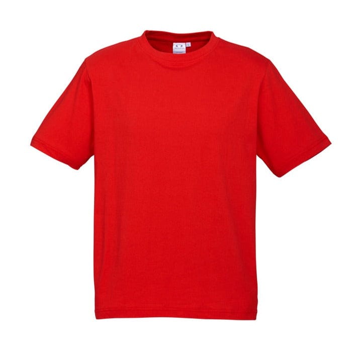 Biz Collection T-Shirts Red / S Biz Collection Men's Ice Tee