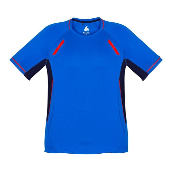 Biz Collection T-Shirts Royal/Navy/Fluoro Orange / S Biz Collection Men's Renegade Tee