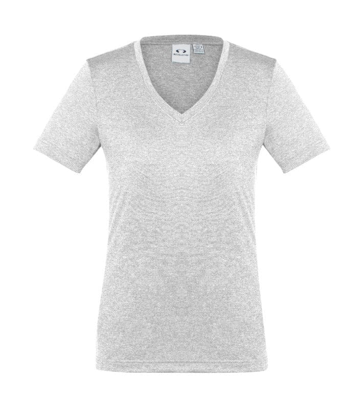 Biz Collection T-Shirts Silver / 6 Biz Collection Ladies Aero Tee