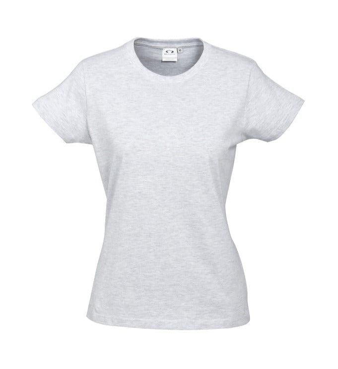 Biz Collection T-Shirts Snow Marle / 6 Biz Collection Ladies Ice Tee