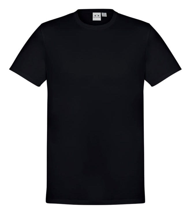 Biz Collection T-Shirts Solid Black / S Biz Collection Men's Aero Tee