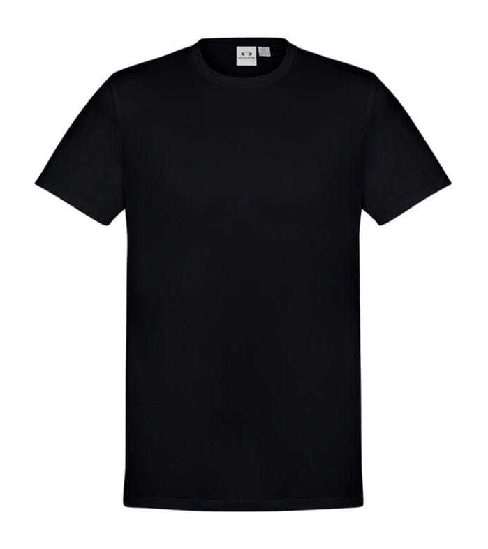 Biz Collection T-Shirts Solid Black / XS Biz Collection Men's Aero Tee