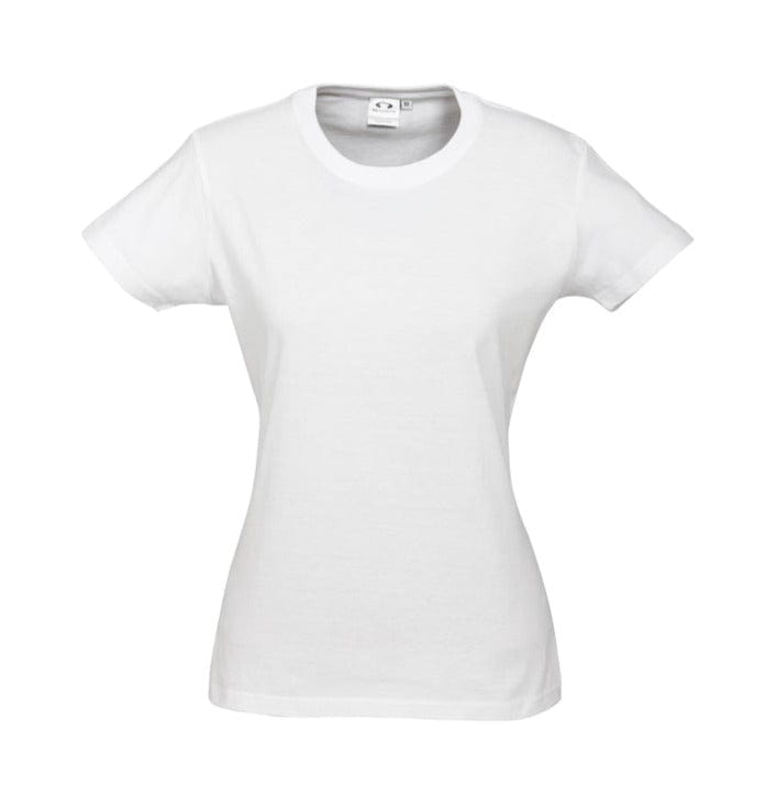 Biz Collection T-Shirts White / 6 Biz Collection Ladies Ice Tee