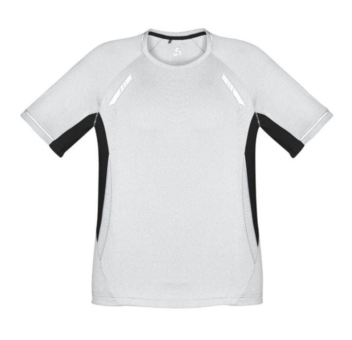 Biz Collection T-Shirts White/Black/Silver / S Biz Collection Men's Renegade Tee