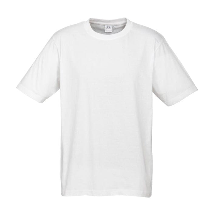 Biz Collection T-Shirts White / S Biz Collection Men's Ice Tee