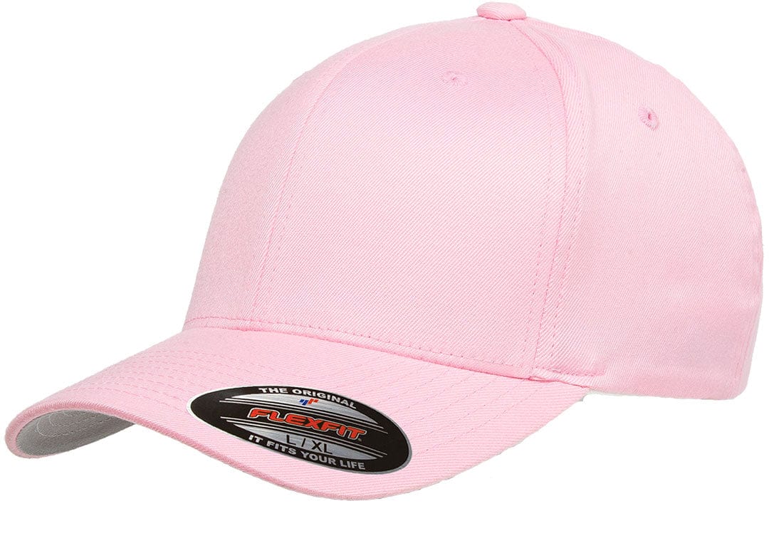 Flexfit Hats Baby Pink / S-M Flexfit Worn By the World