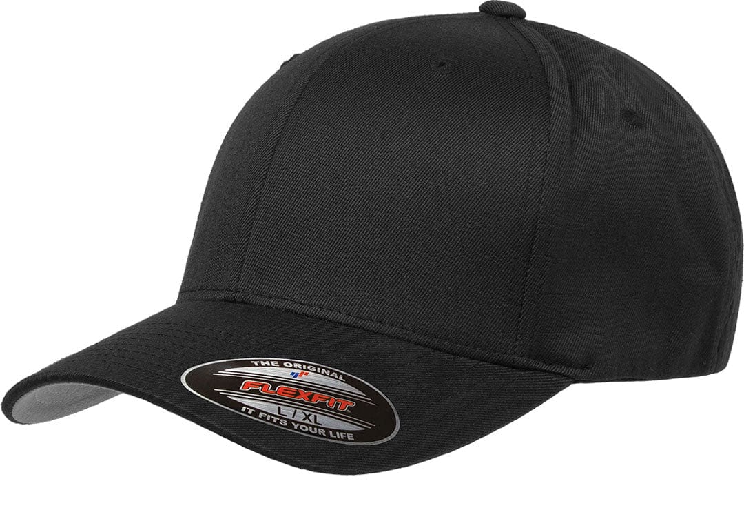 Flexfit Hats Black / L-XXXL Flexfit Worn By The World - Jumbo